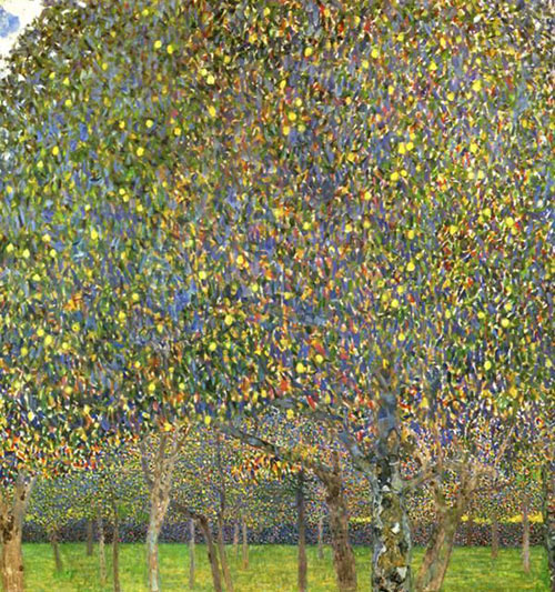 Pear Tree Gustav Klimt